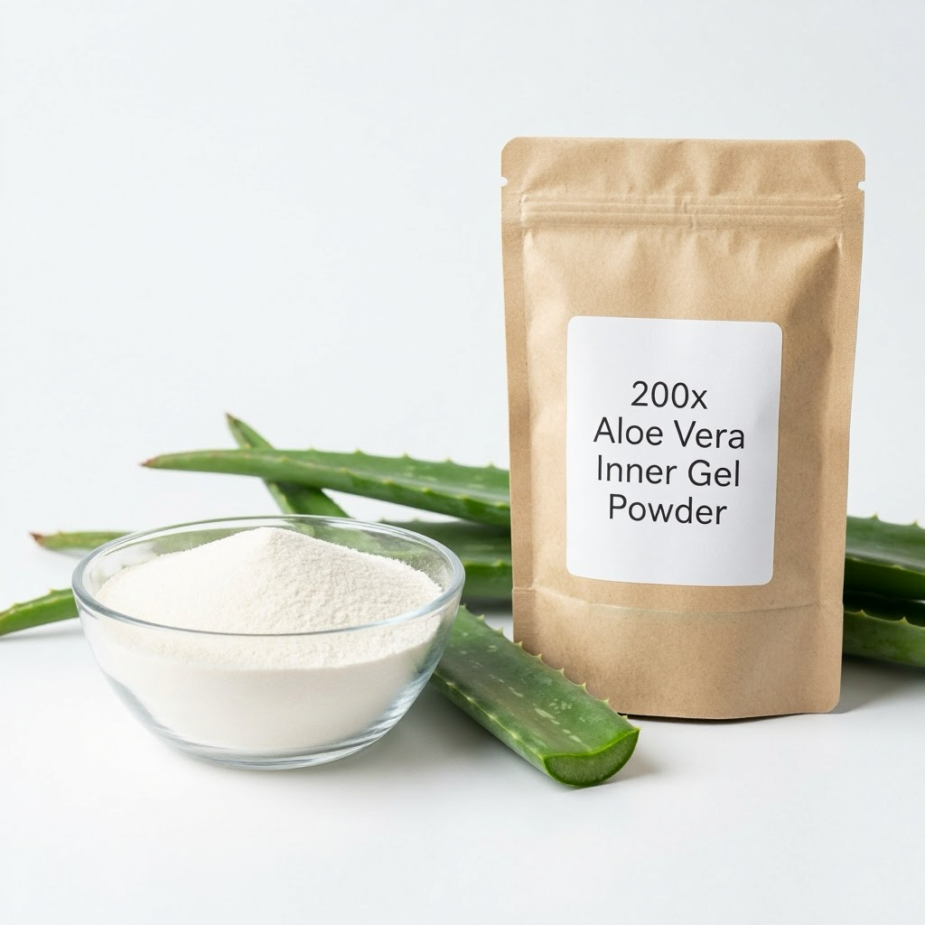 200x Aloe Vera Inner Gel Powder