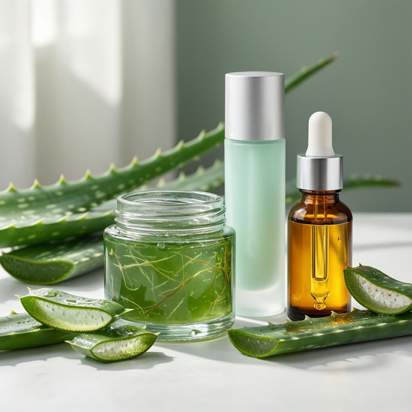 Processed Aloe Products